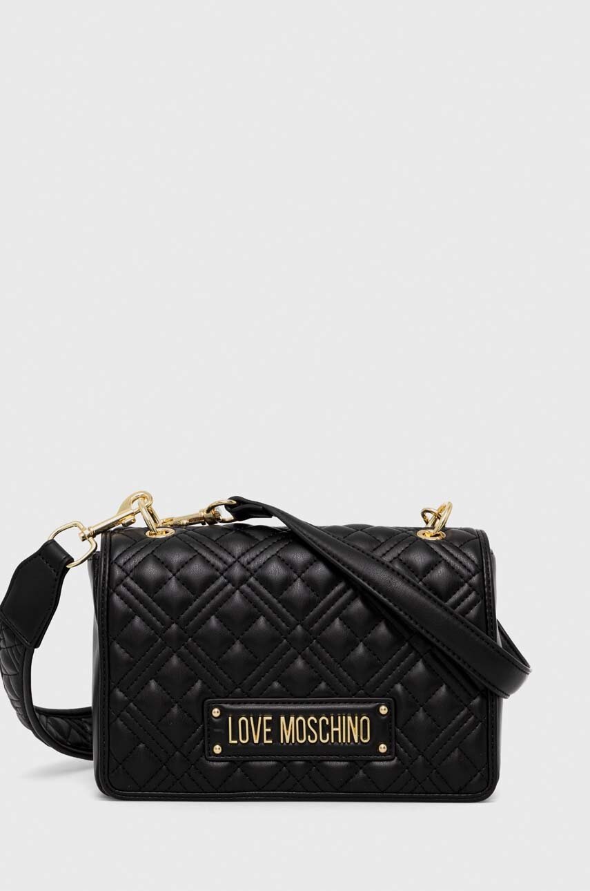 

Сумочка Love Moschino колір чорний