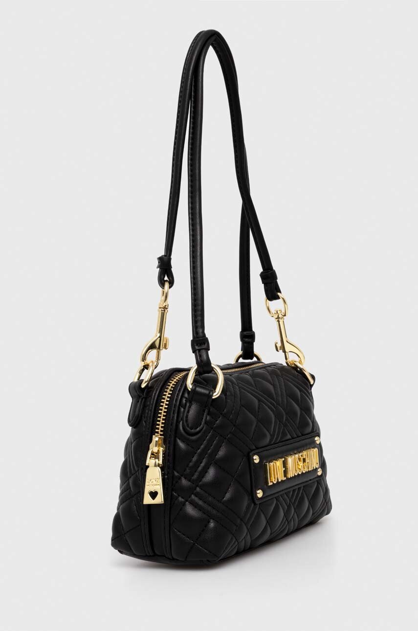 

Сумочка Love Moschino колір чорний