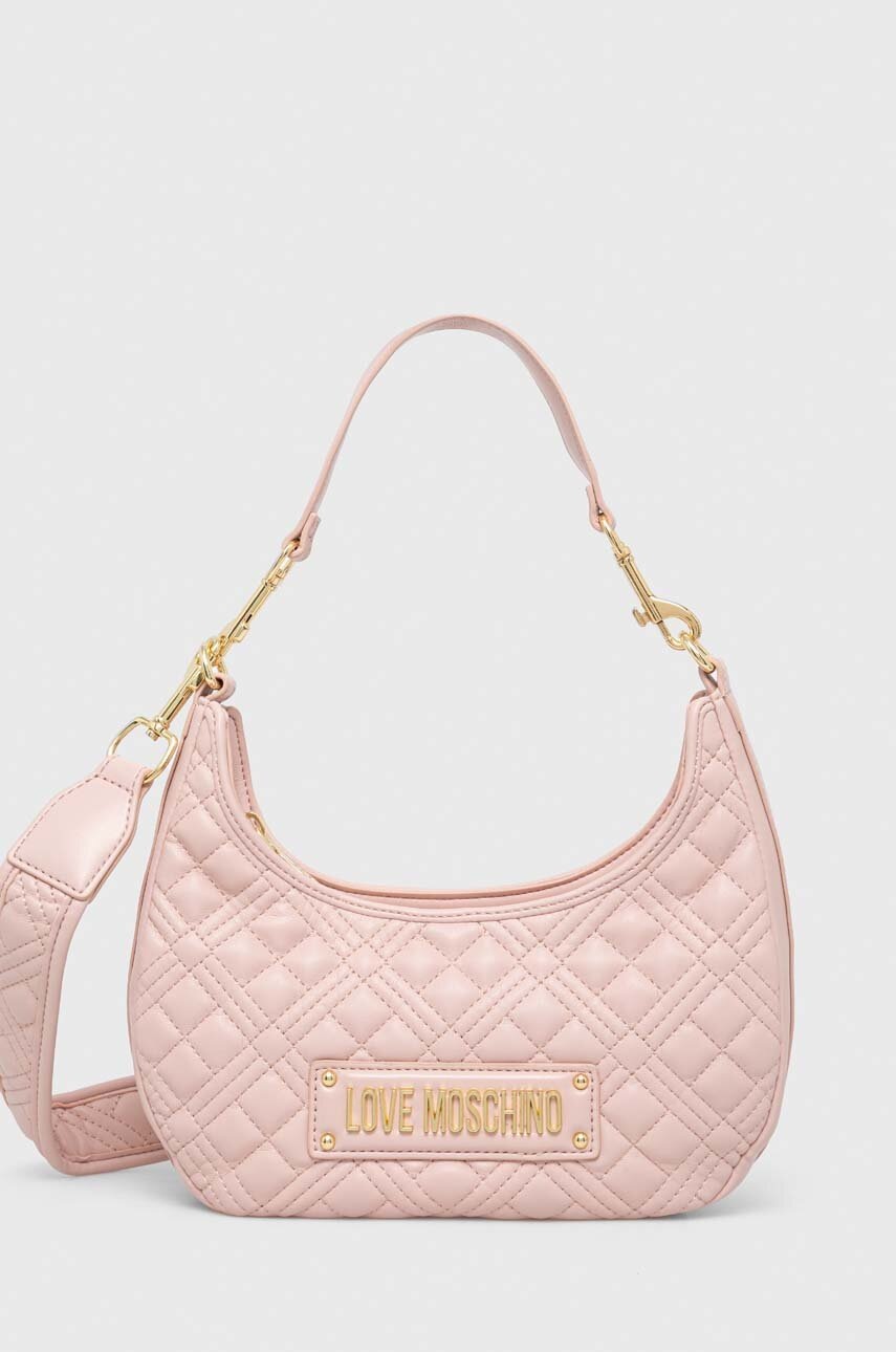 

Сумочка Love Moschino цвет розовый