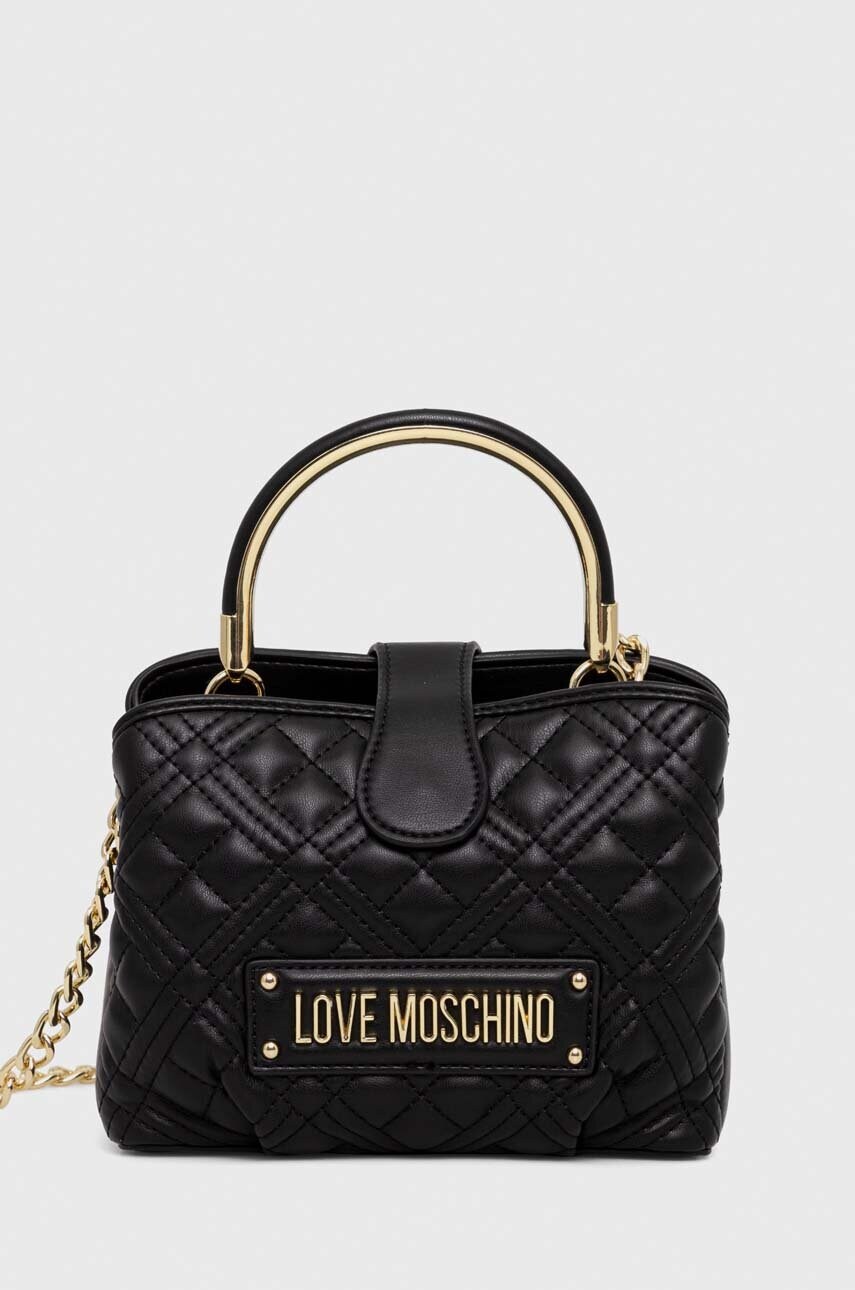 

Сумочка Love Moschino колір чорний