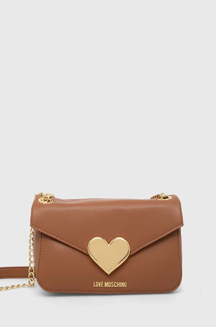 

Чанта Love Moschino в кафяво, Кафяв