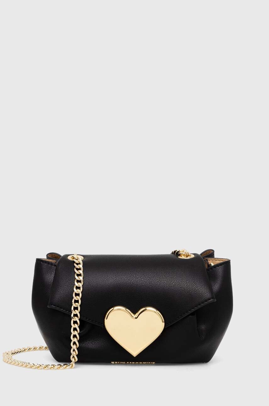 

Чанта Love Moschino в черно, Черен