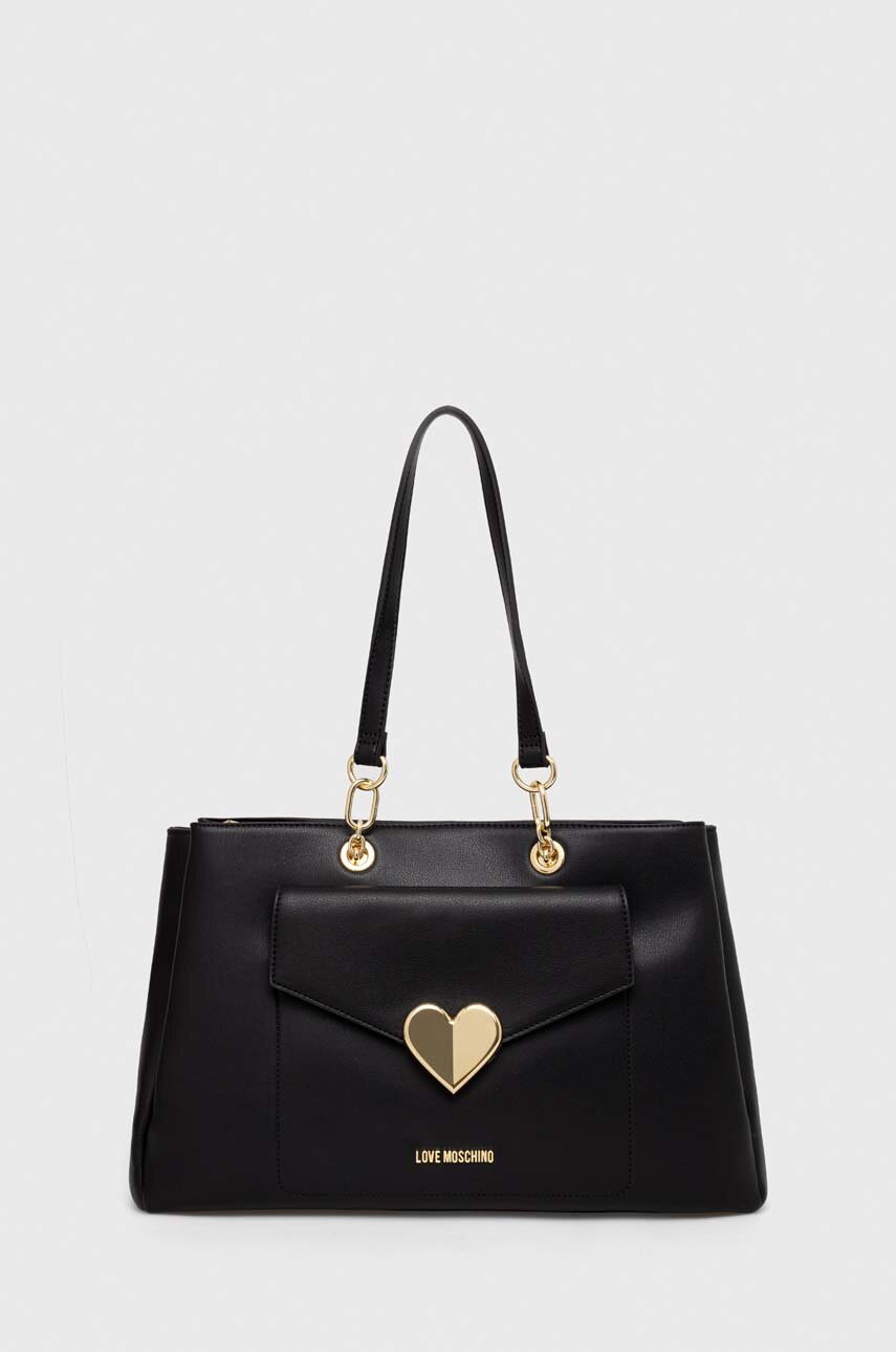 

Сумочка Love Moschino цвет чёрный