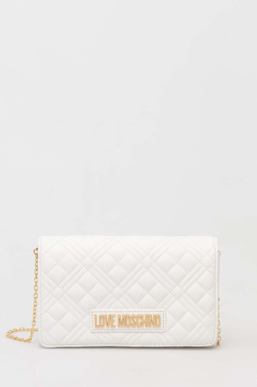 

Сумочка Love Moschino цвет белый