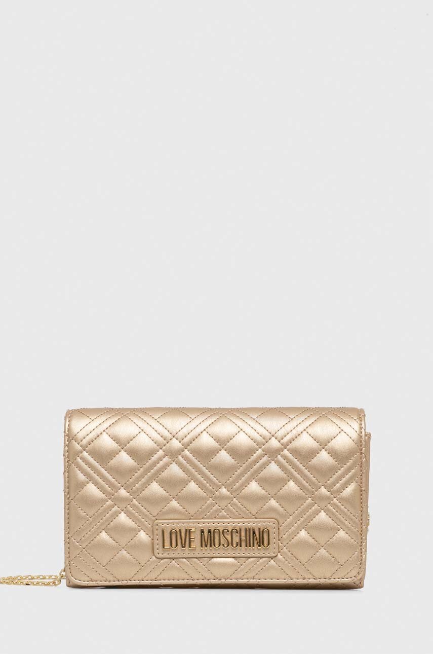 

Сумочка Love Moschino цвет золотой
