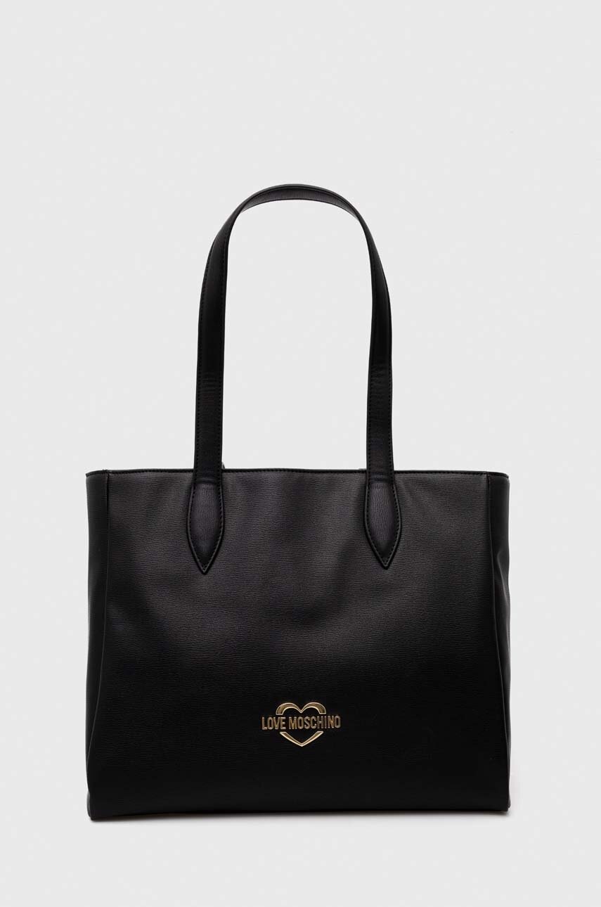 

Сумочка Love Moschino колір чорний