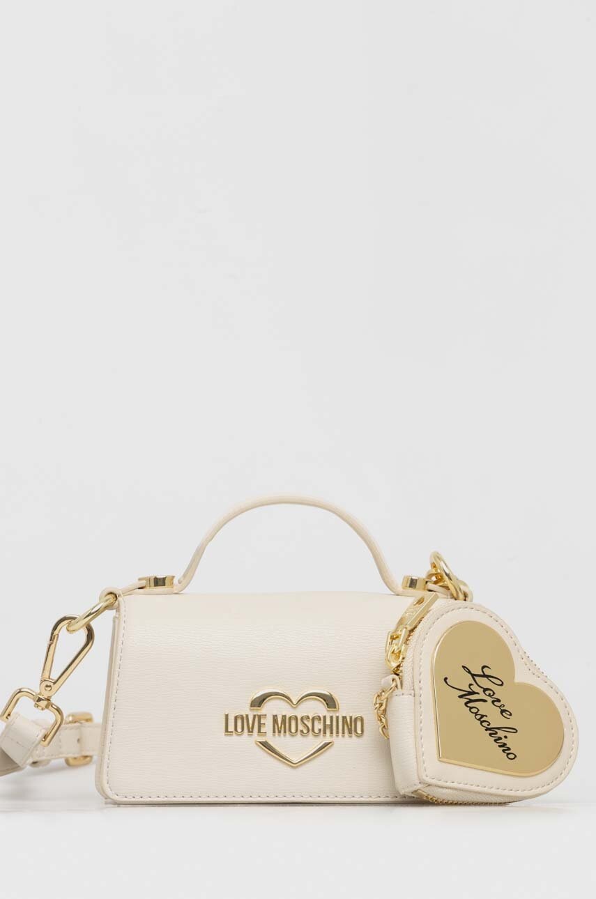 

Сумочка Love Moschino цвет бежевый