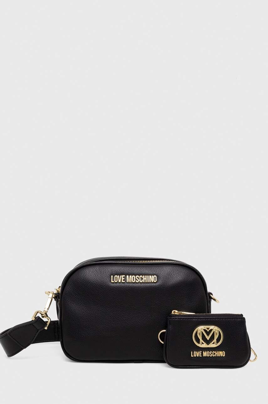 

Сумочка Love Moschino колір чорний