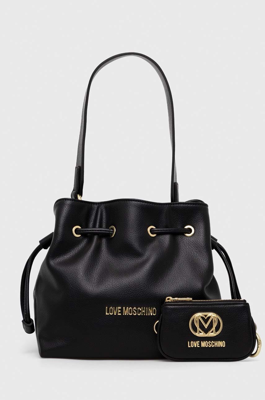 

Сумочка Love Moschino цвет чёрный