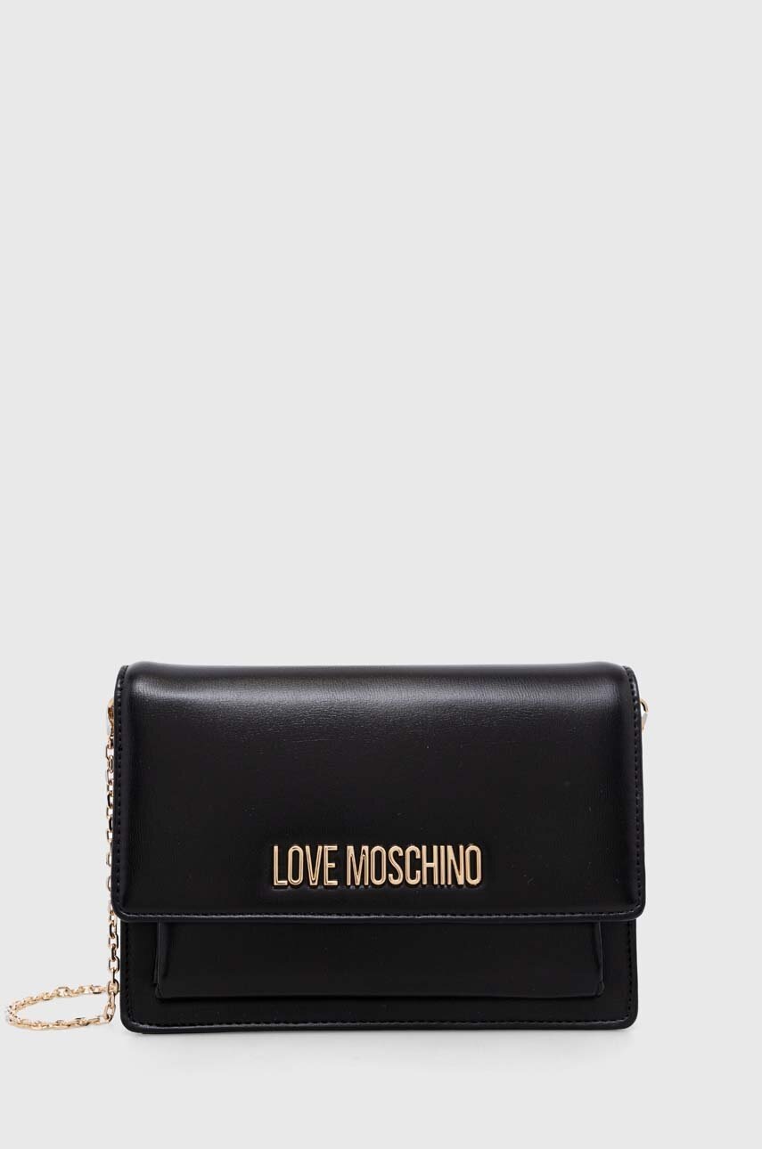 

Сумочка Love Moschino колір чорний
