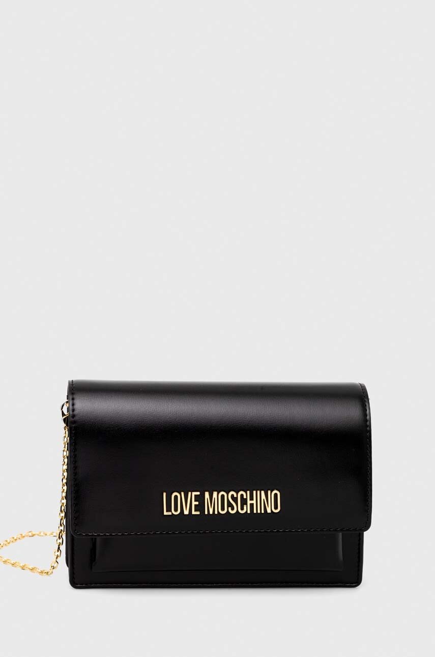 

Сумочка Love Moschino колір чорний