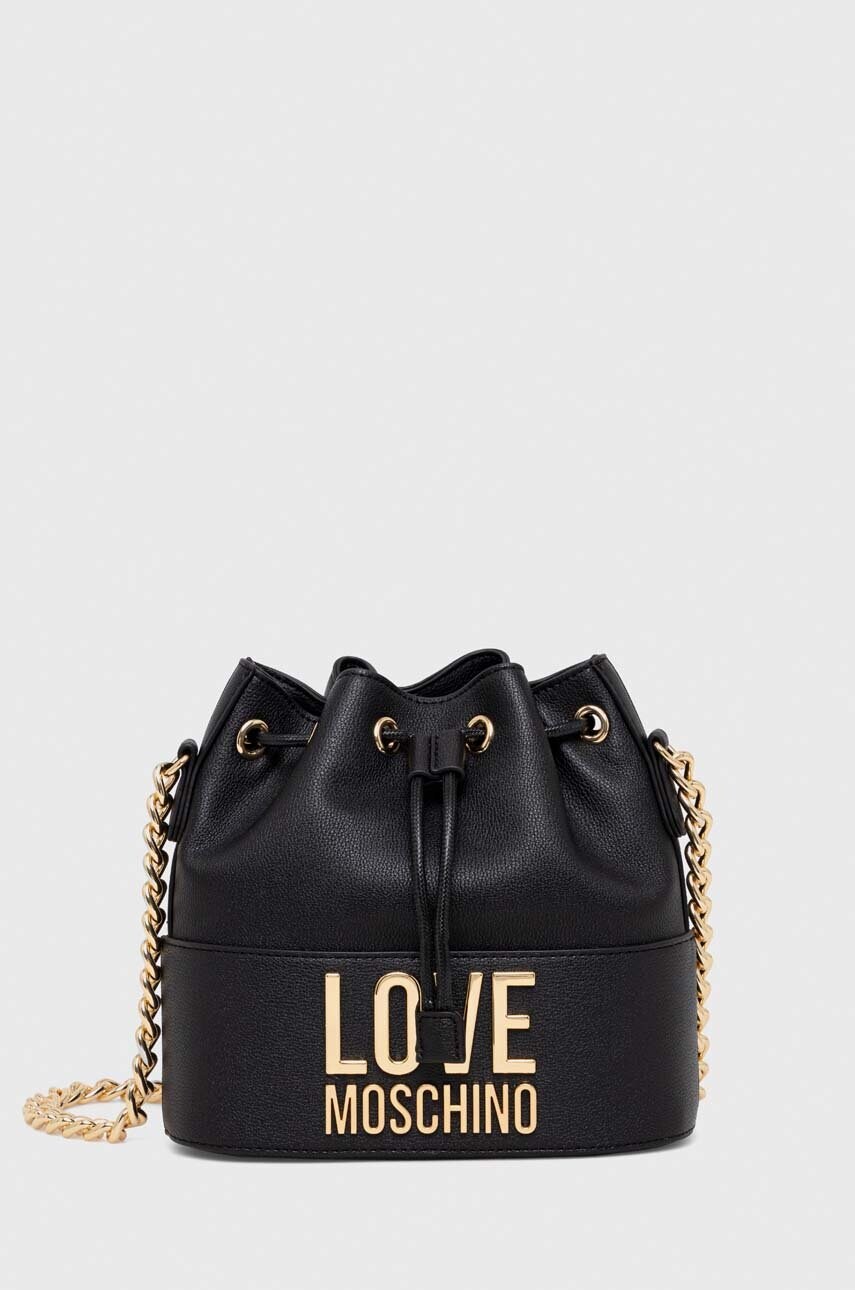 

Сумочка Love Moschino цвет чёрный