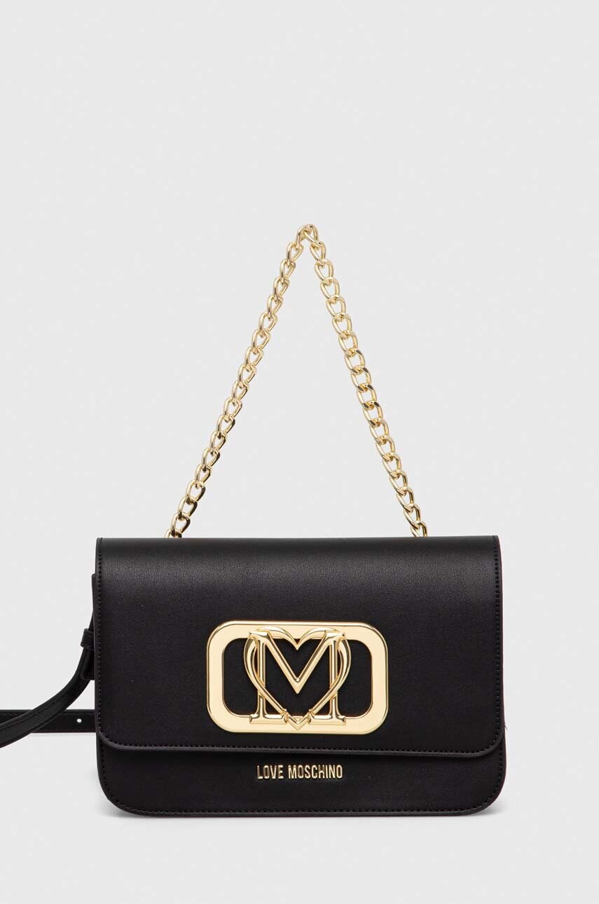 

Сумочка Love Moschino цвет чёрный