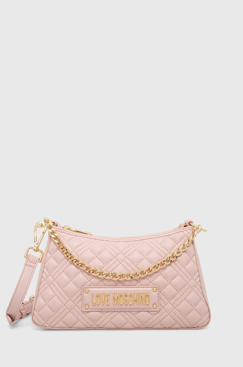 

Сумочка Love Moschino цвет розовый
