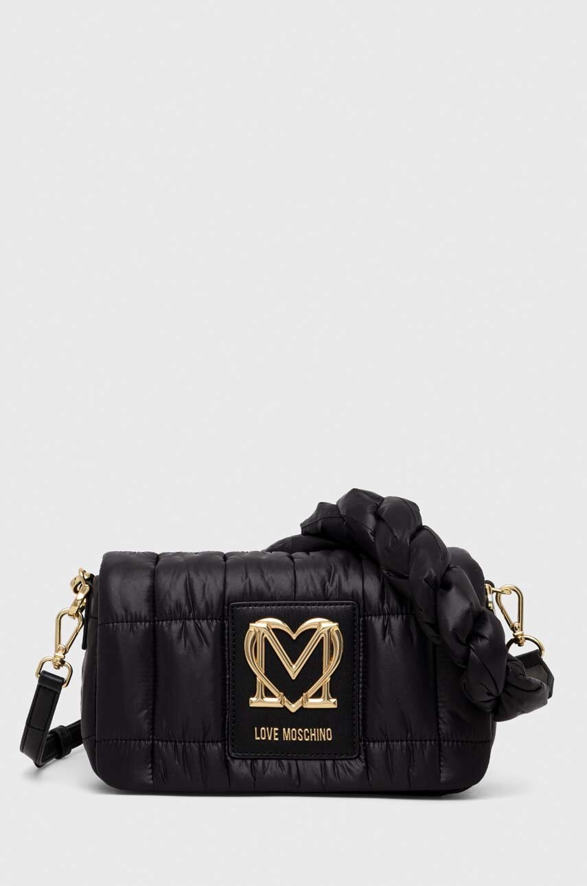 

Сумочка Love Moschino цвет чёрный