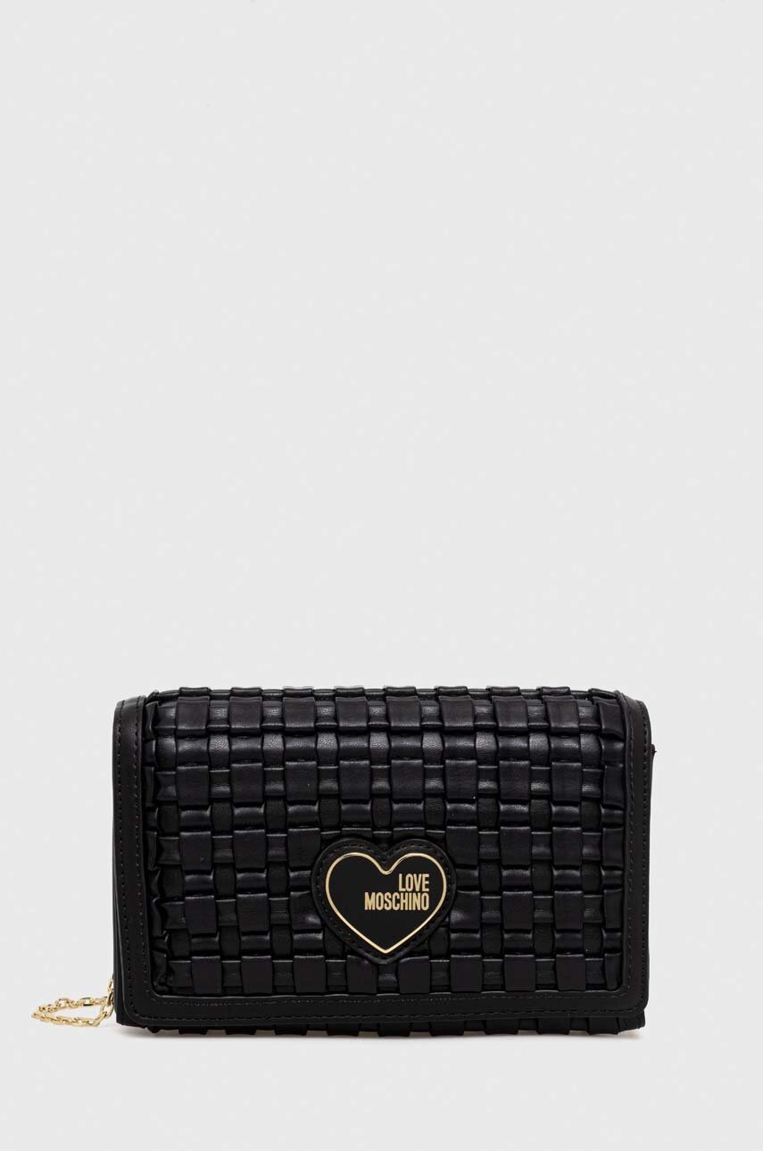 

Сумочка Love Moschino колір чорний