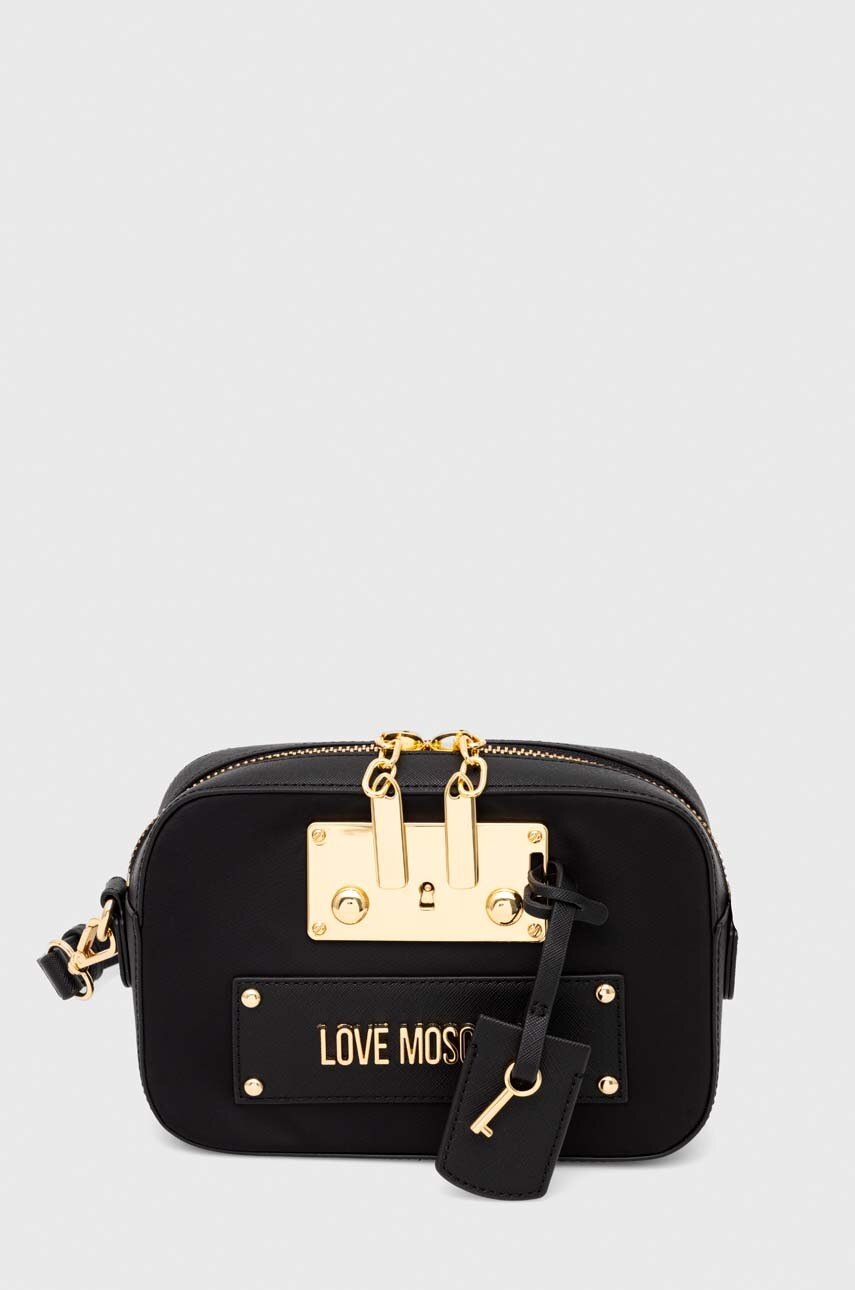 

Сумочка Love Moschino колір чорний