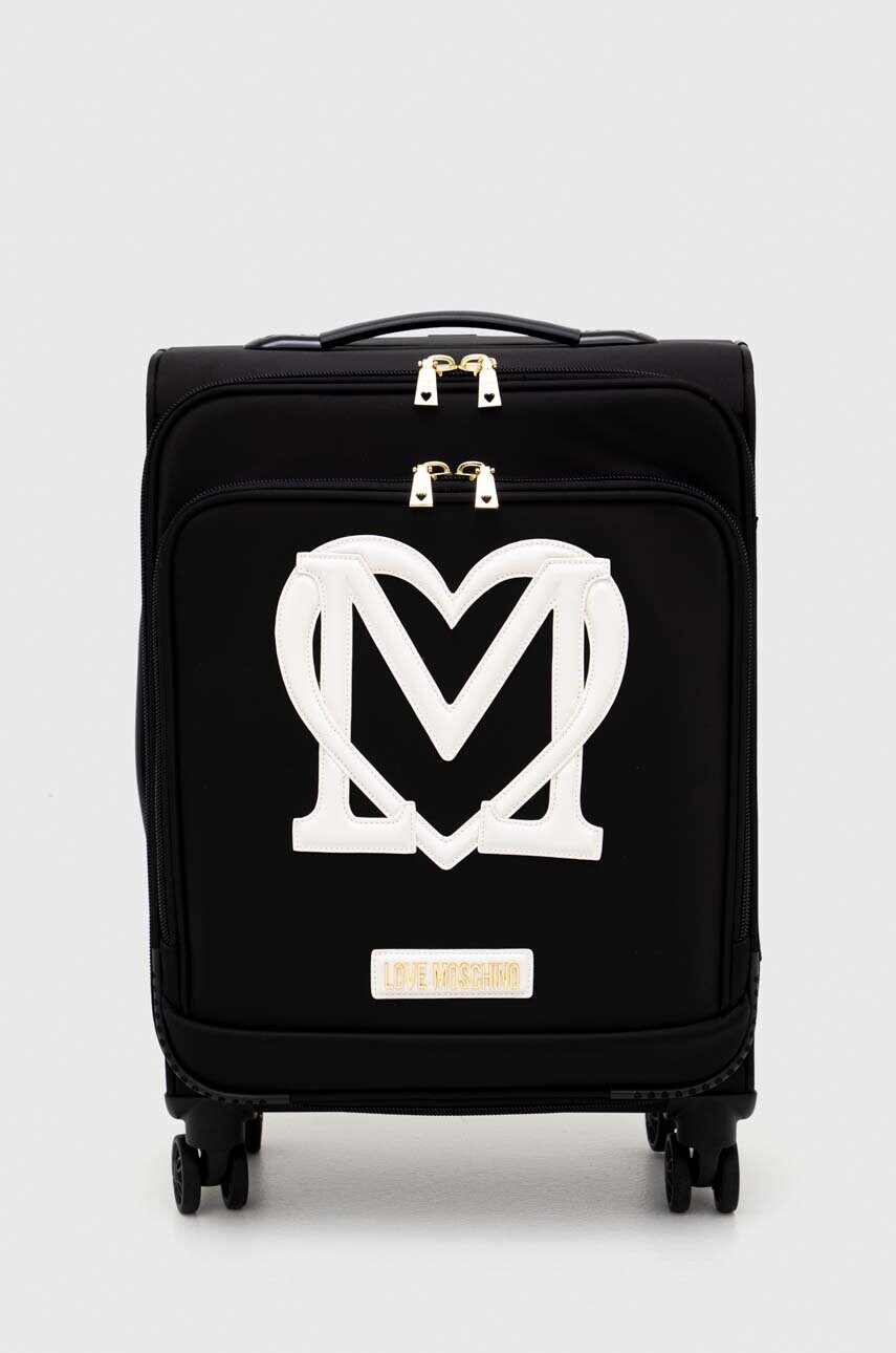

Чемодан Love Moschino цвет чёрный