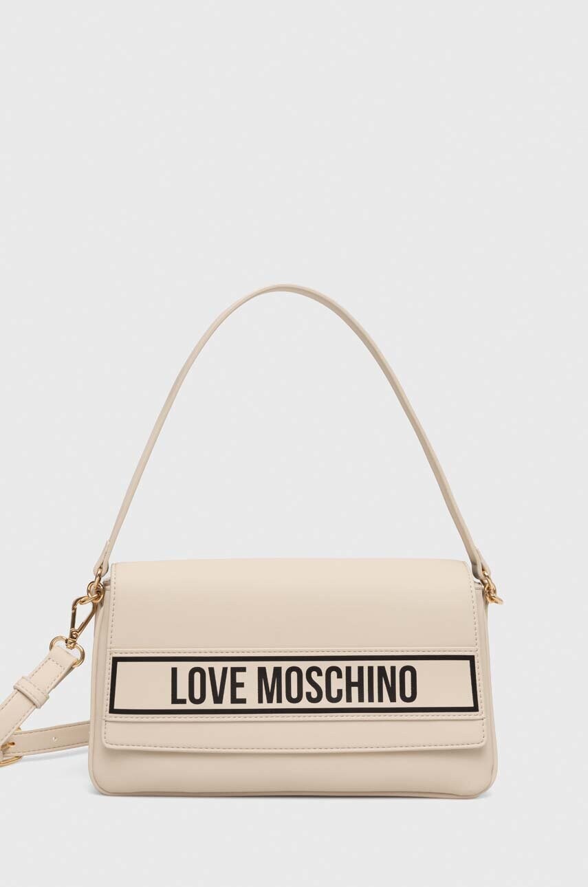 

Сумочка Love Moschino цвет бежевый