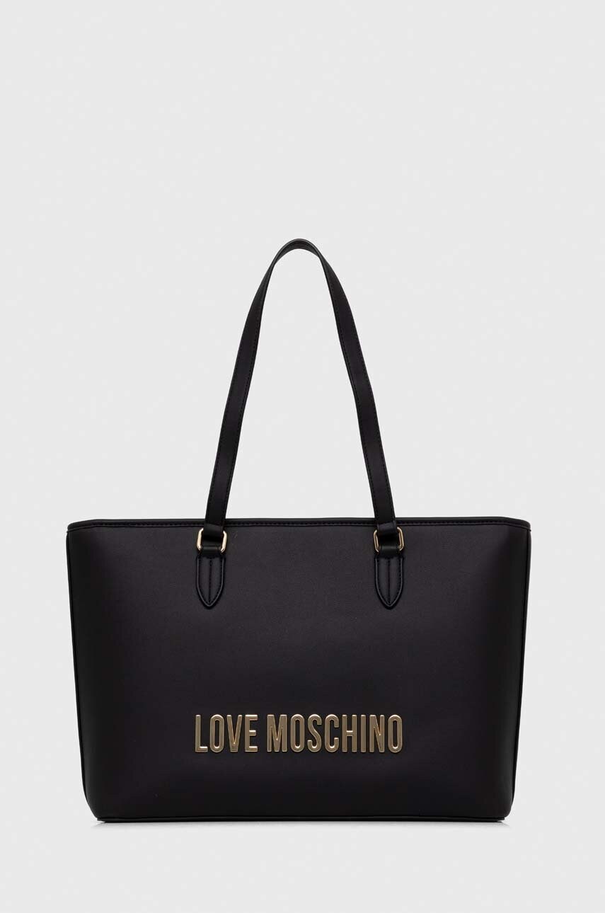 

Сумочка Love Moschino колір чорний