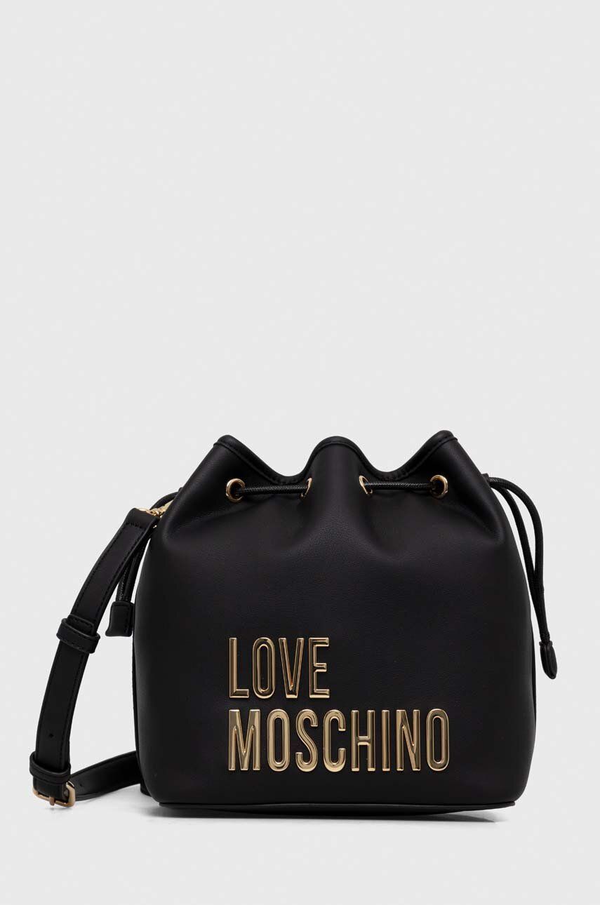 Love Moschino Poseta Culoarea Negru