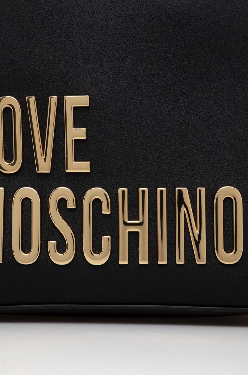 Love Moschino Poseta Culoarea Negru