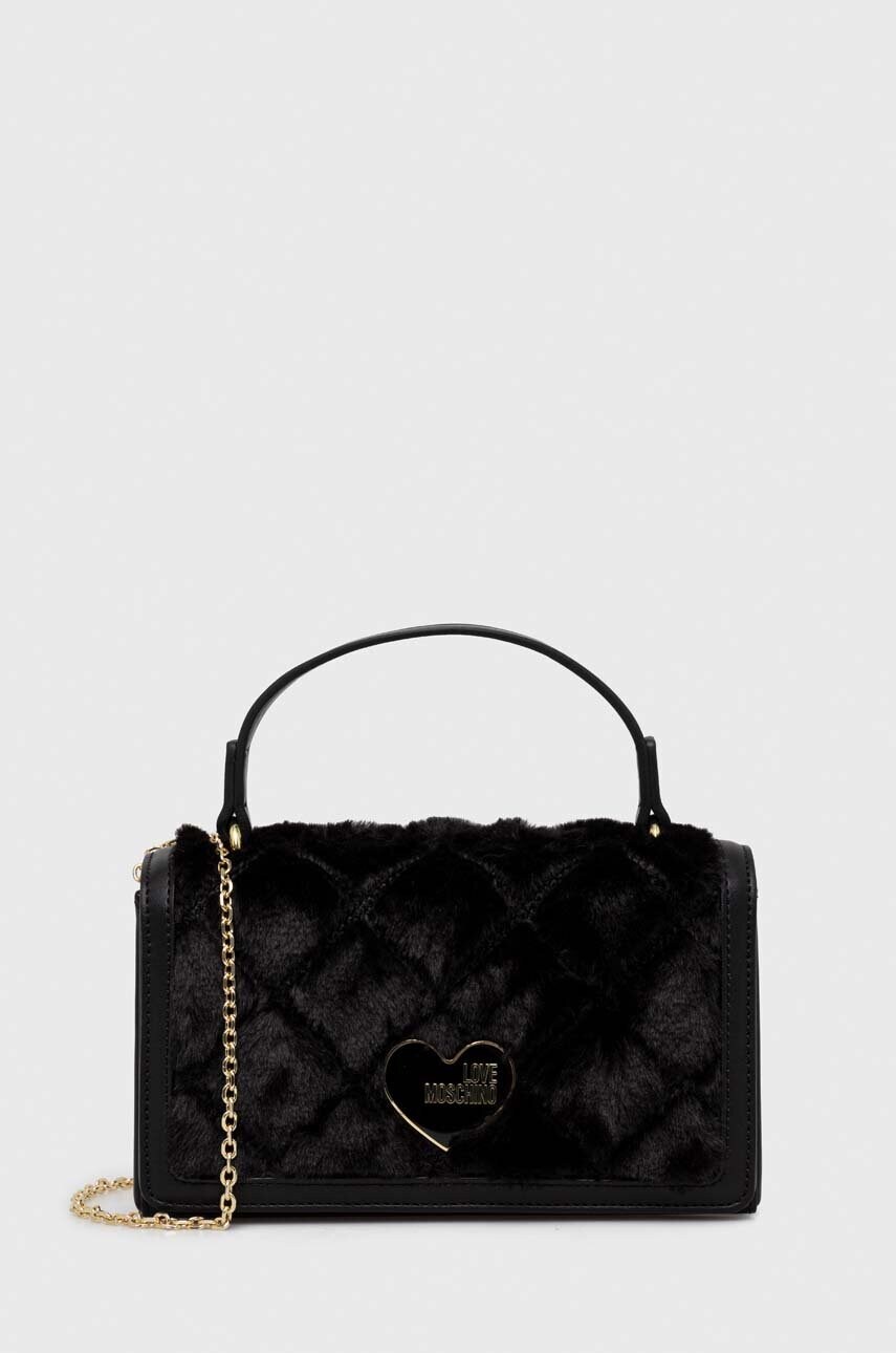 

Сумочка Love Moschino колір чорний