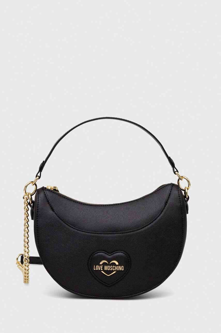 

Чанта Love Moschino в черно, Черен