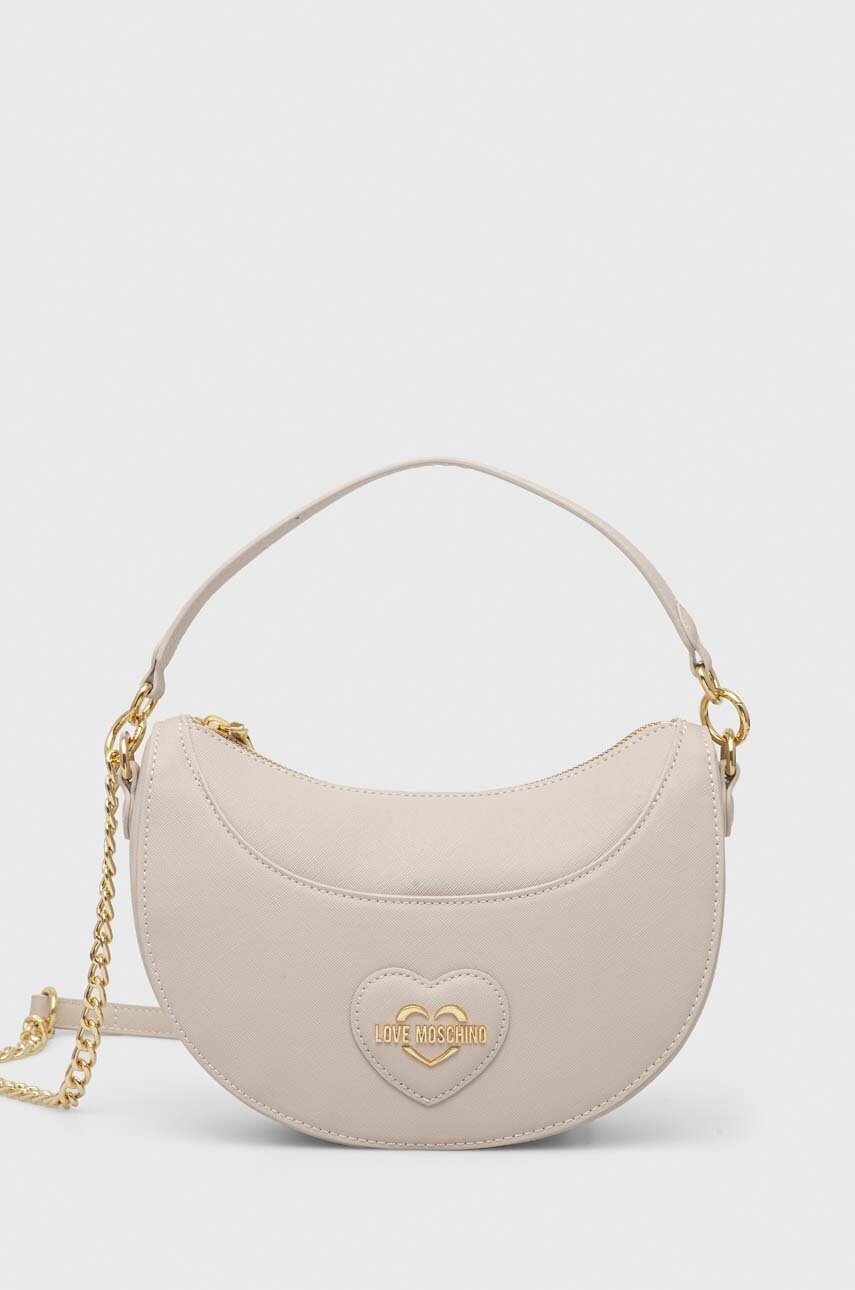 

Сумочка Love Moschino цвет бежевый