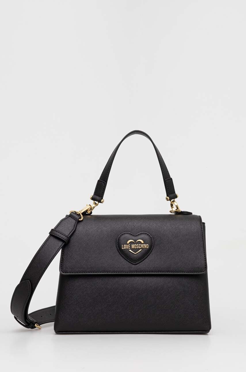 

Сумочка Love Moschino колір чорний