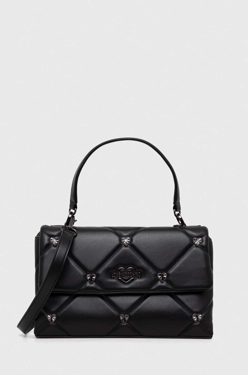 

Сумочка Love Moschino колір чорний