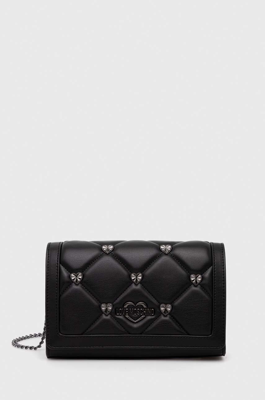 

Сумочка Love Moschino колір чорний