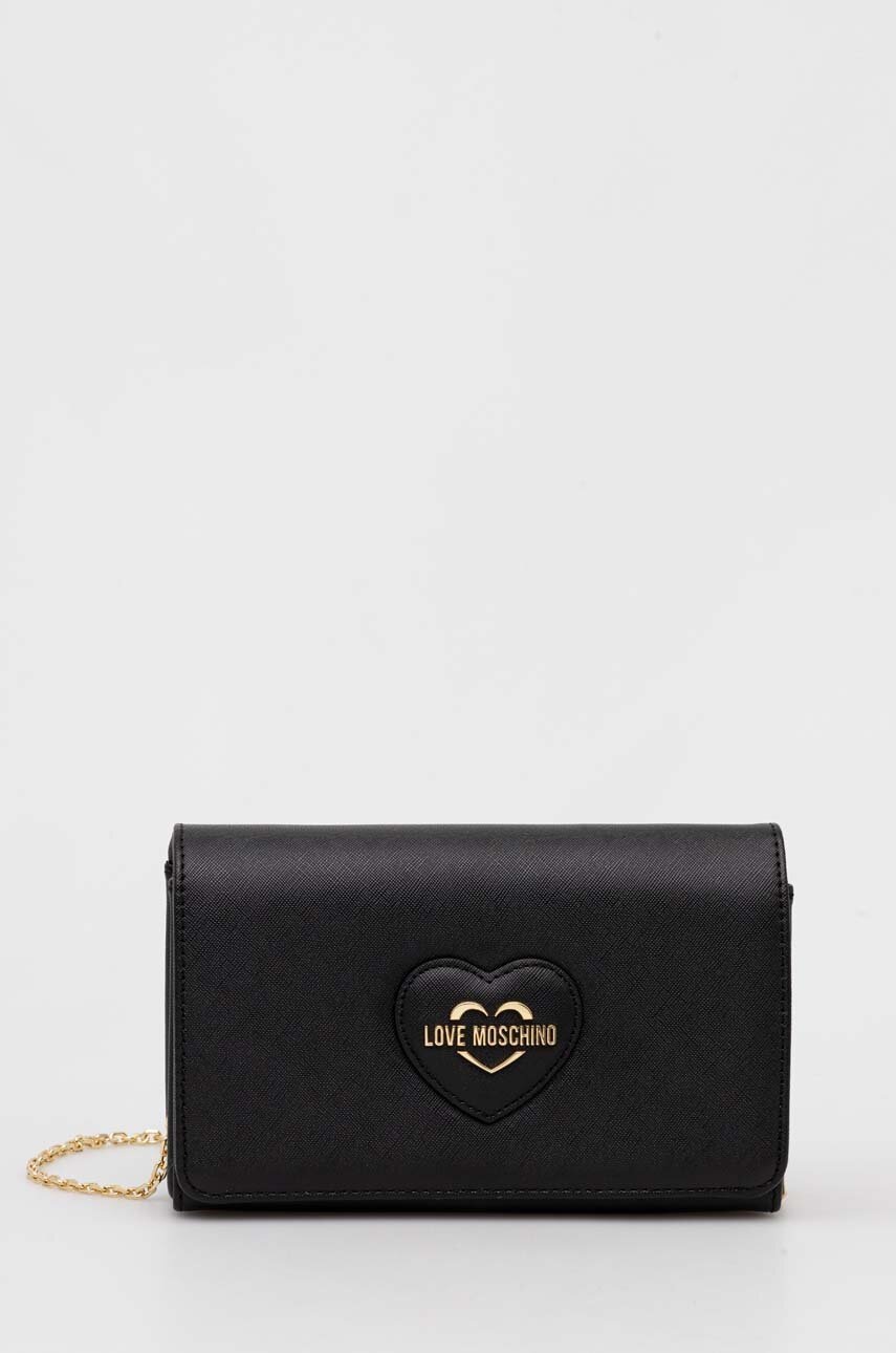

Сумочка Love Moschino цвет чёрный