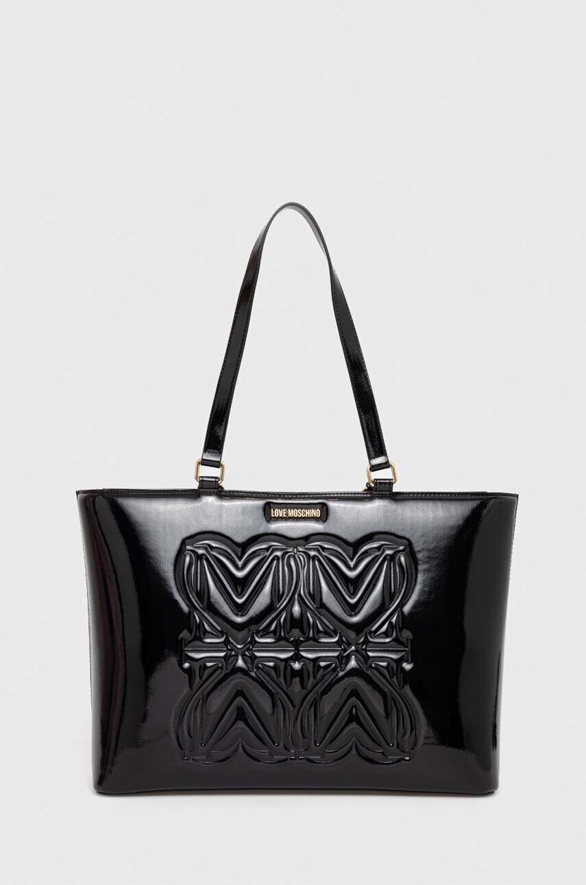 

Сумочка Love Moschino колір чорний