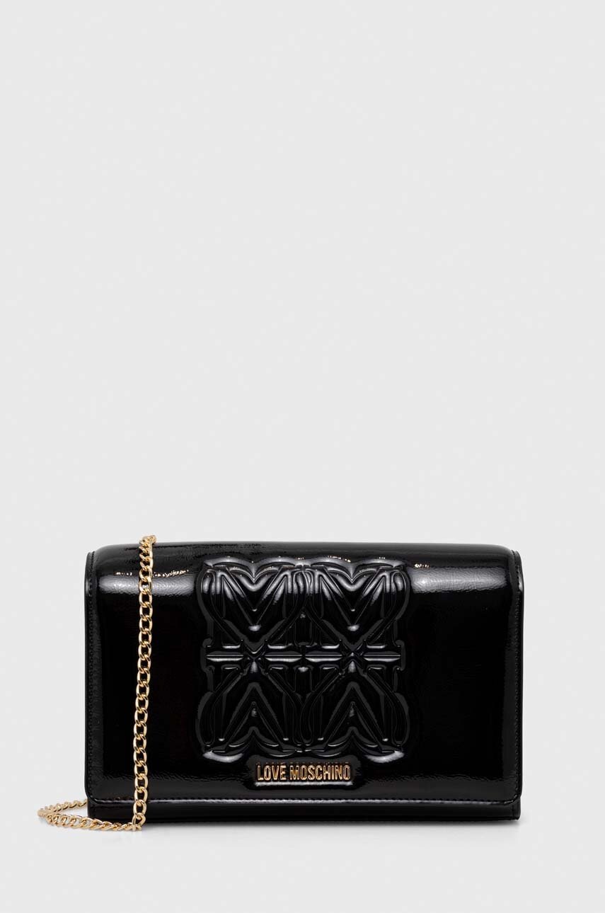 

Сумочка Love Moschino цвет чёрный