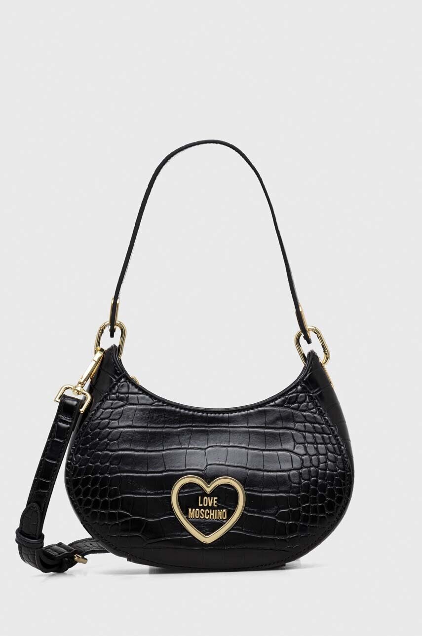 

Сумочка Love Moschino колір чорний