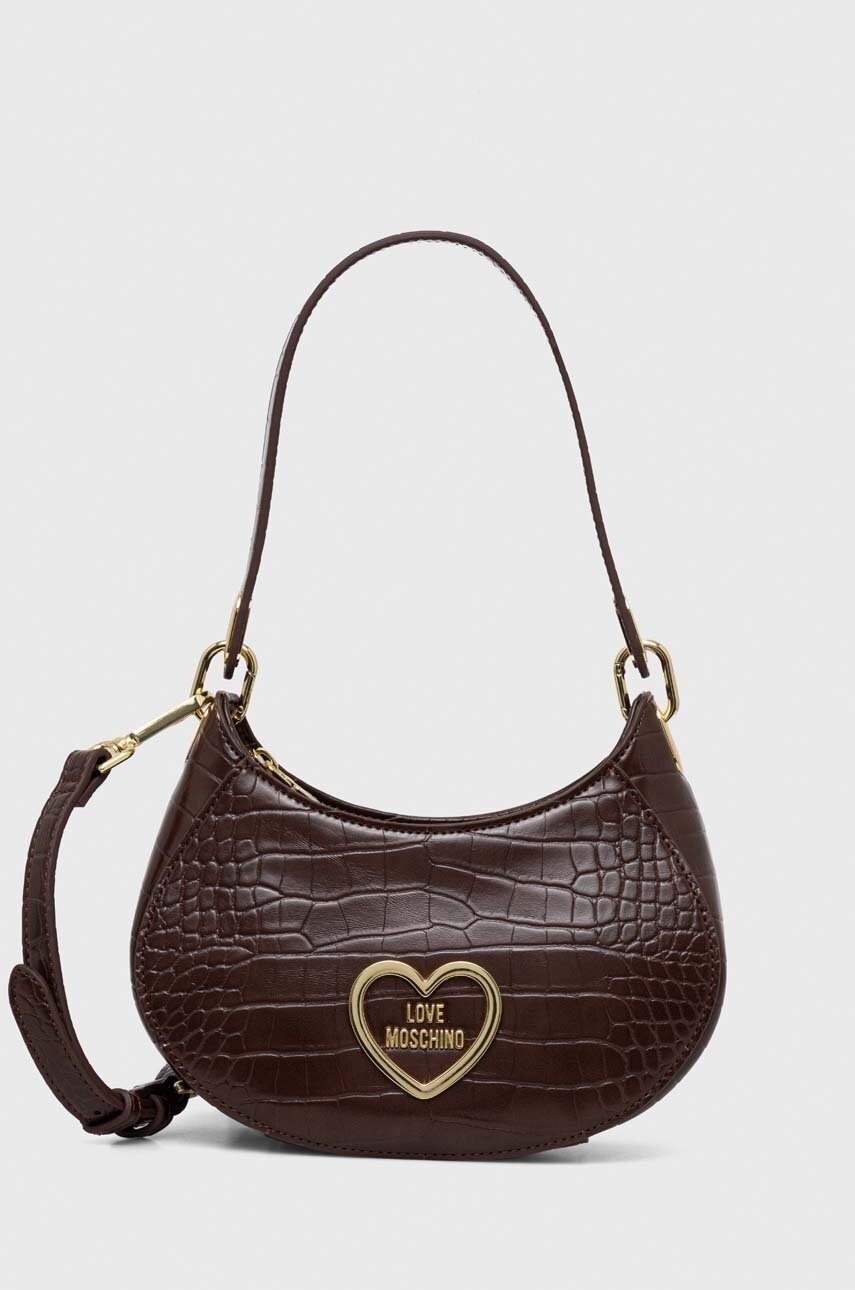 

Сумочка Love Moschino цвет коричневый