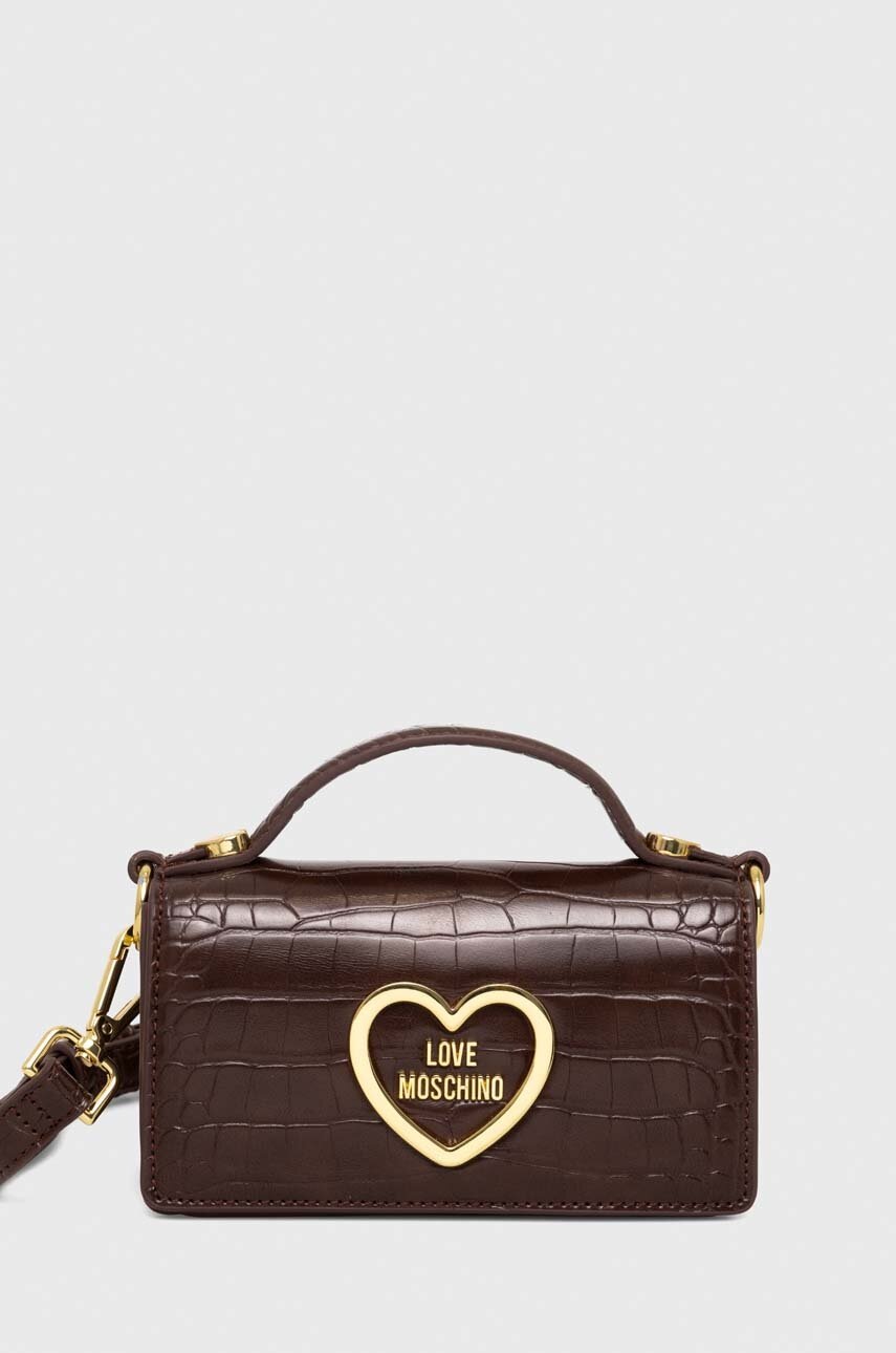

Сумочка Love Moschino цвет коричневый