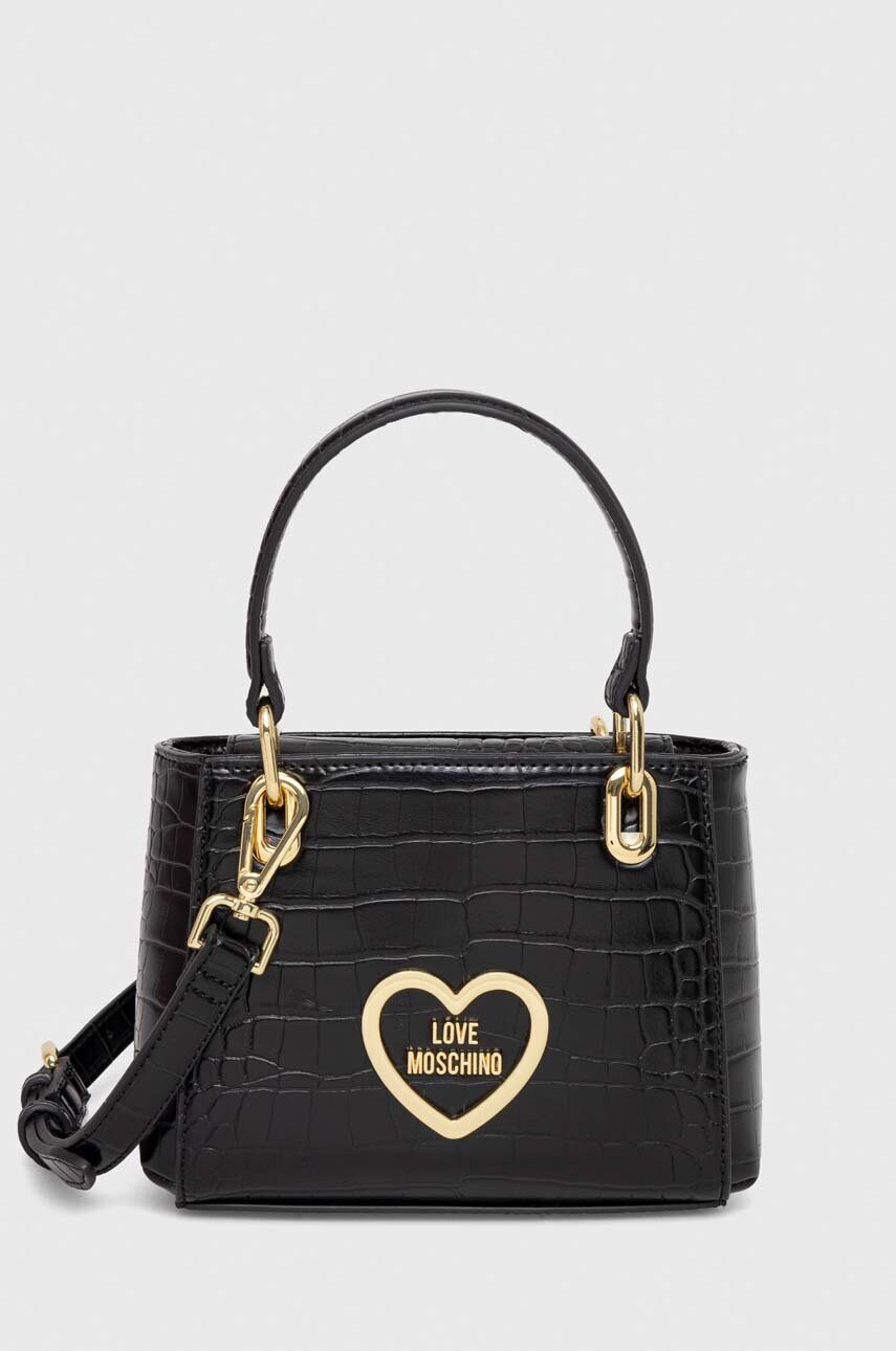 

Сумочка Love Moschino колір чорний