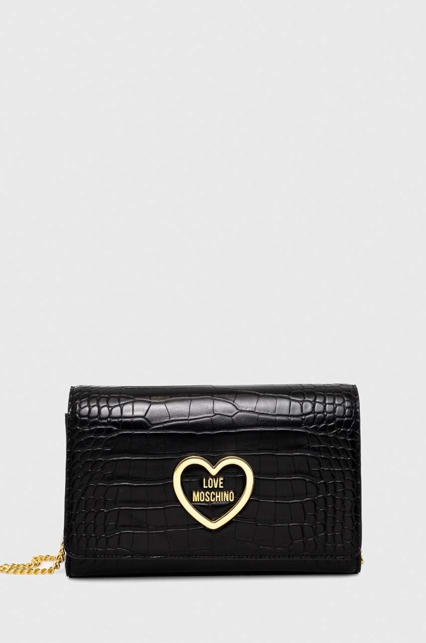 

Сумочка Love Moschino колір чорний