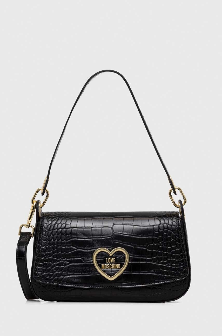 

Сумочка Love Moschino колір чорний