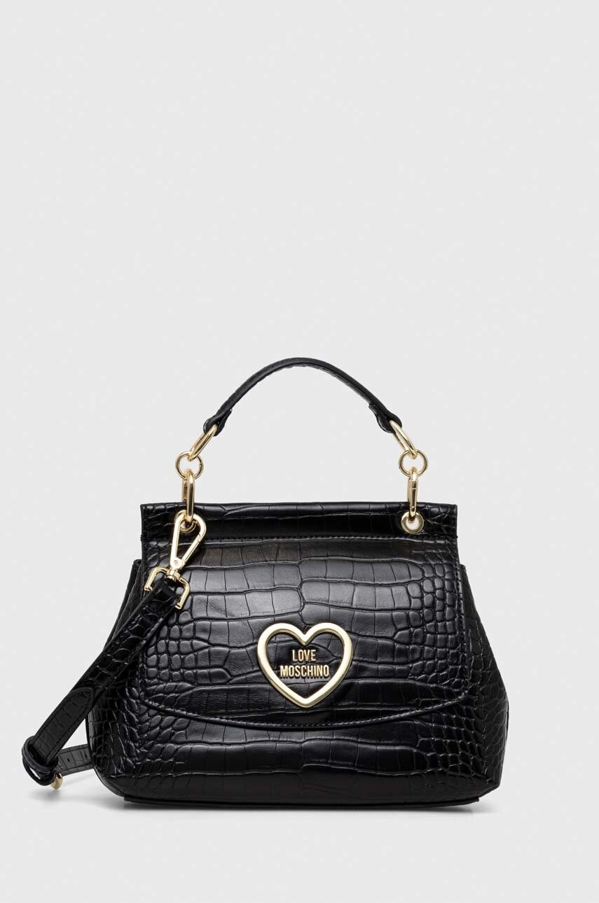 

Сумочка Love Moschino колір чорний