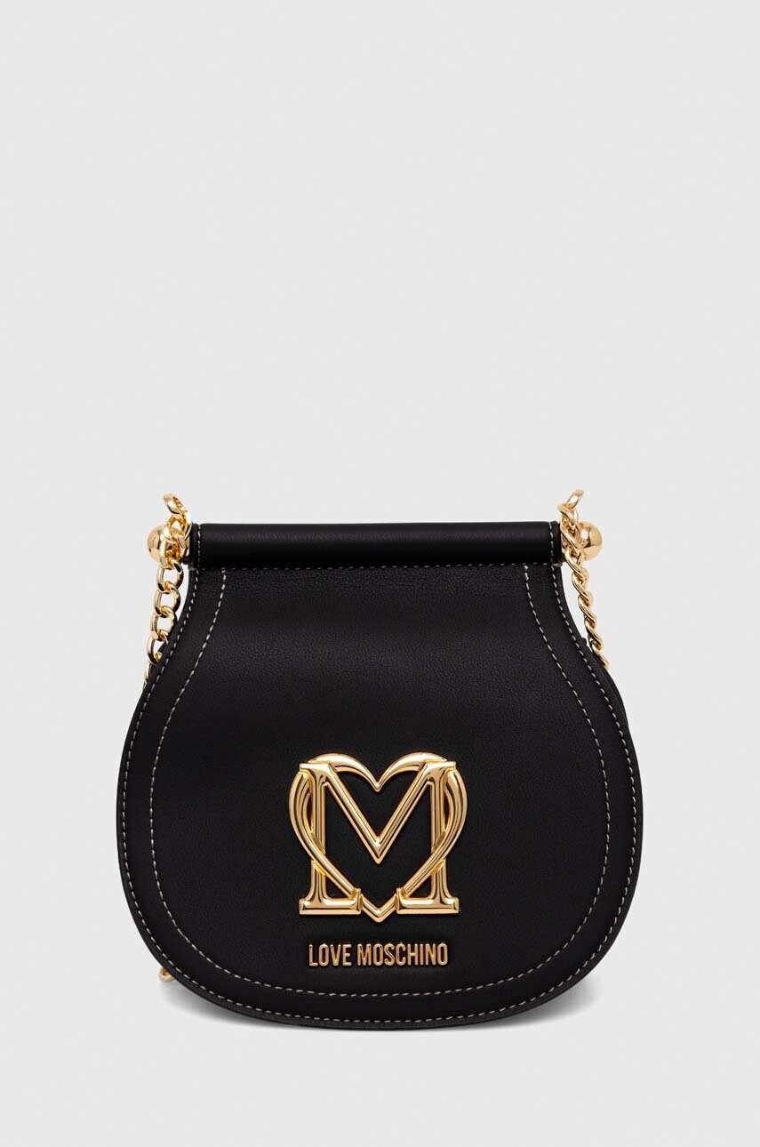 

Сумочка Love Moschino цвет чёрный