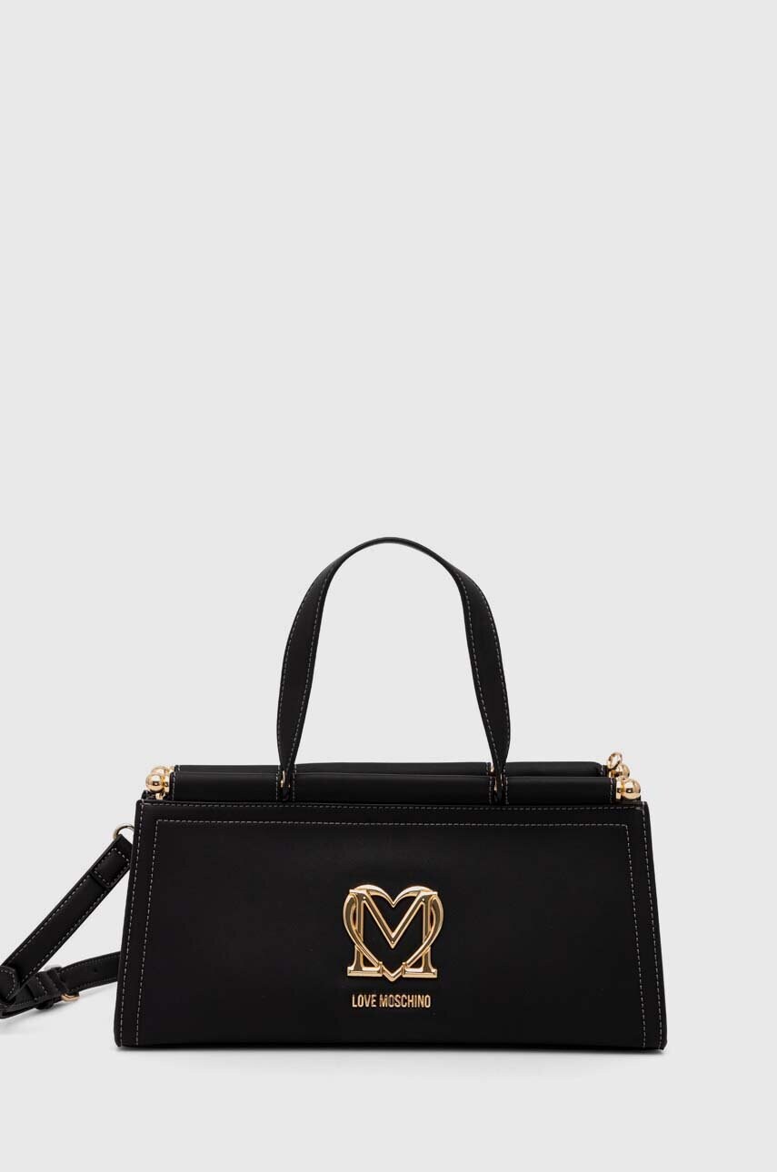 

Сумочка Love Moschino колір чорний