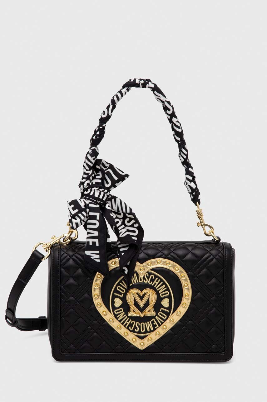 

Сумочка Love Moschino цвет чёрный