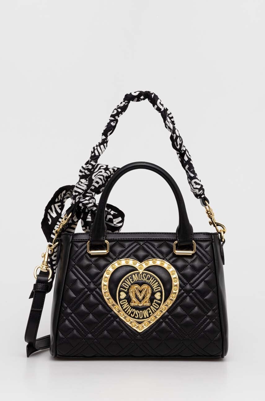 

Сумочка Love Moschino цвет чёрный