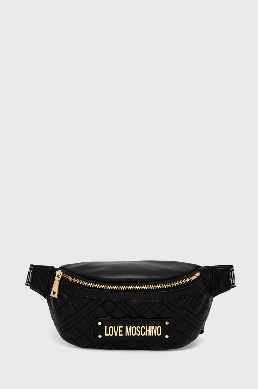 

Сумка на пояс Love Moschino цвет чёрный