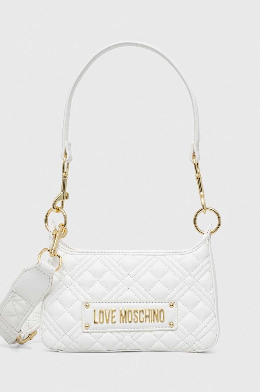 

Сумочка Love Moschino колір білий
