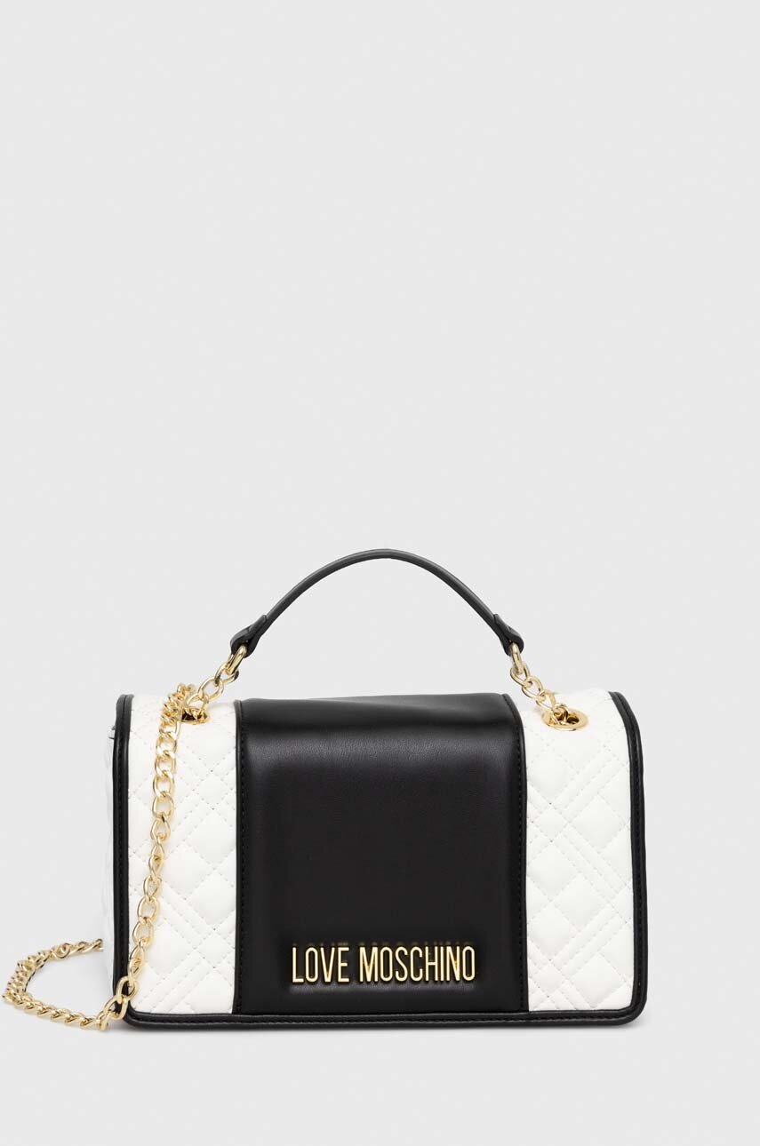 

Сумочка Love Moschino колір білий