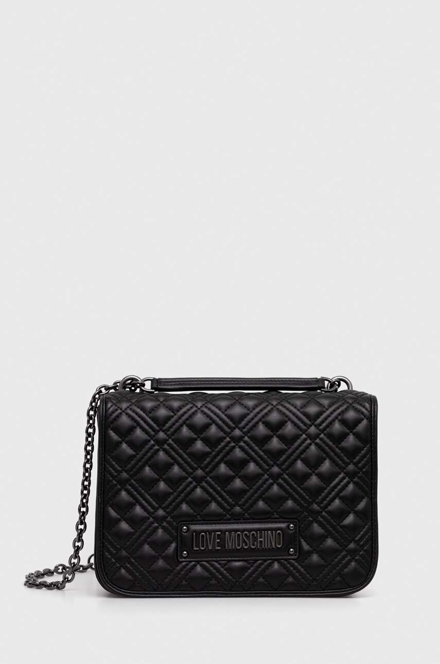 

Сумочка Love Moschino цвет чёрный